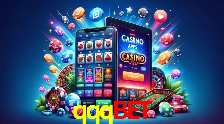APP oficial da qqqbet para mobile